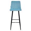 миниатюра Барный стул DERRY G108-57 пудровый бирюзовый, велюр М-City №2