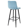 миниатюра Барный стул DERRY G108-57 пудровый бирюзовый, велюр М-City №3