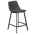миниатюра Барный стул HAMILTON RU-01 малахит, PU М-City №1