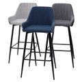 миниатюра Барный стул PUNCH антрацитовый меланж FC-09/ MF-03 М-City №4