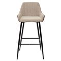 миниатюра Барный стул PUNCH бежевый меланж FC-05/ MF-05 М-City №3