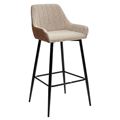 миниатюра Барный стул PUNCH бежевый меланж FC-05/ MF-05 М-City №1