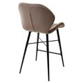 миниатюра Полубарный стул MARCEL BLUVEL-38 LATTE (H=65cm), велюр М-City №4