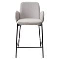 миниатюра Полубарный стул NYX (H=65cm) VF119 светло-серый / VF120 серый М-City №2