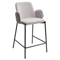 миниатюра Полубарный стул NYX (H=65cm) VF119 светло-серый / VF120 серый М-City №1