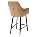 миниатюра Полубарный стул Роден Blitz 04 Бежевый, велюр (H=65cm) M-City №2