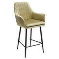 миниатюра Полубарный стул Роден Blitz 17 Лайм, велюр (H=65cm) M-City №1