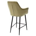 миниатюра Полубарный стул Роден Blitz 17 Лайм, велюр (H=65cm) M-City №2