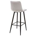 миниатюра Барный стул LECCO UF910-02 LIGHT GREY, велюр М-City №3
