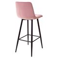 миниатюра Барный стул LECCO UF910-07 PINK, велюр М-City №2