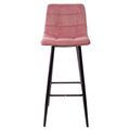 миниатюра Барный стул LECCO UF910-07 PINK, велюр М-City №3