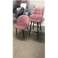 миниатюра Барный стул LECCO UF910-07 PINK, велюр М-City №4