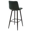 миниатюра Барный стул LECCO UF910-14 DARK GREEN, велюр М-City №2