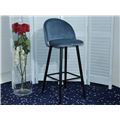 миниатюра Барный стул MALIBU пудровый синий, велюр G108-56 М-City №4