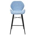 миниатюра Барный стул MARCEL TRF-10 небесно-голубой, ткань М-City №2