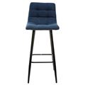 миниатюра Барный стул SPICE TRF-06 полночный синий, ткань М-City №2