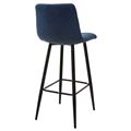 миниатюра Барный стул SPICE TRF-06 полночный синий, ткань М-City №3