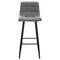 миниатюра Барный стул SPICE TRF-08 теплый серый, ткань М-City №2