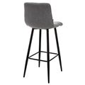 миниатюра Барный стул SPICE TRF-08 теплый серый, ткань М-City №3