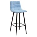 миниатюра Барный стул SPICE TRF-10 небесно-голубой, ткань М-City №1