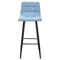 миниатюра Барный стул SPICE TRF-10 небесно-голубой, ткань М-City №2