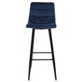 миниатюра Барный стул LECCO UF910-18 NAVY BLUE, велюр М-City №2