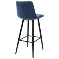 миниатюра Барный стул LECCO UF910-18 NAVY BLUE, велюр М-City №3