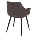 миниатюра Стул BELINDA FC-09 антрацитовый меланж/ MF-03 М-City №2