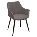 миниатюра Стул BELINDA FC-09 антрацитовый меланж/ MF-03 М-City №1
