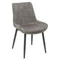 миниатюра Стул BIARRITZ GREY, ткань M-City №1