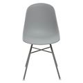 миниатюра Стул BONNIE 292-CPP L.GREY на металлическом каркасе  М-City №3