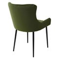миниатюра Стул САЛЬЕРИ, цвет олива #C14, велюр / черный каркас М-City №2