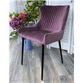 миниатюра Стул САЛЬЕРИ, цвет сиреневый #C10, велюр/ черный каркас М-City №4