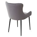 миниатюра Стул САЛЬЕРИ, цвет темно-серый #C07, велюр / черный каркас М-City №2