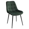 миниатюра Стул ХОФМАН, цвет изумрудный #H30, велюр / черный каркас 4 шт./1 к М-City №1