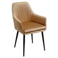 миниатюра Стул Роден Blitz 04 Бежевый, велюр / черный каркас M-City №1