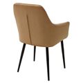 миниатюра Стул Роден Blitz 04 Бежевый, велюр / черный каркас M-City №2