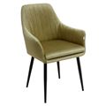 миниатюра Стул Роден Blitz 17 Лайм, велюр / черный каркас M-City №1