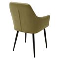 миниатюра Стул Роден Blitz 17 Лайм, велюр / черный каркас M-City №3