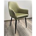 миниатюра Стул Роден Blitz 17 Лайм, велюр / черный каркас M-City №6