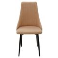 миниатюра Стул Руссо Premier 04 Бежевый, велюр / черный каркас M-City №2