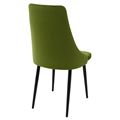 миниатюра Стул Руссо Premier 17 Лайм, велюр/черный каркас M-City №2
