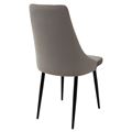 миниатюра Стул Руссо Premier 25 Серый, велюр/черный каркас M-City №2