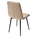миниатюра Стул ДИЛАН, цвет бежевый, ткань / черный каркас М-City №3