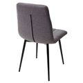 миниатюра Стул ДИЛАН, цвет серый, ткань / черный каркас М-City №2