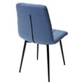миниатюра Стул ДИЛАН, цвет синий #24, ткань / черный каркас М-City №3