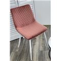 миниатюра Стул TINTIN BLUVEL-52 PINK / белый каркас М-City №1