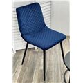 миниатюра Стул TINTIN BLUVEL-86 NAVY BLUE / черный каркас М-City №3