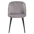миниатюра Стул YOKI G108-51 серый, велюр М-City №2