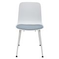 миниатюра Стул SLEEK F10FA WHITE - BLUE М-City №2